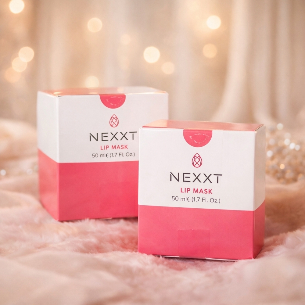 💋 NEXXT Lip Mask 2 Pack – 50ml Each – New & SealedEXXT Pink Lip Mask